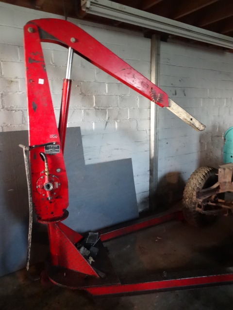 Hydraulic Crane