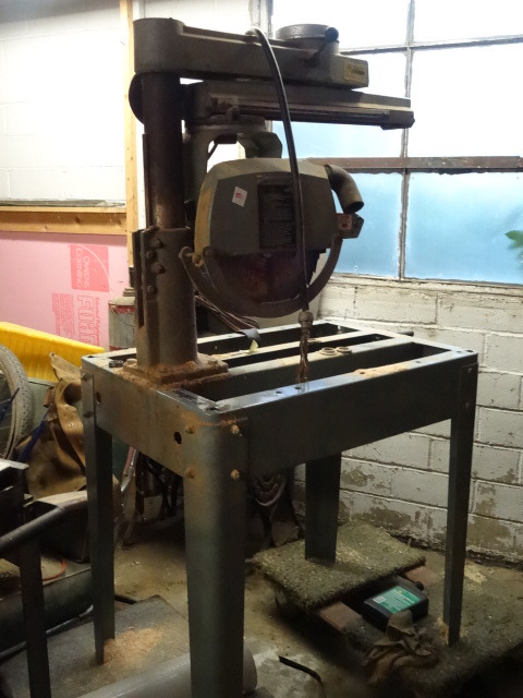 Radial Arm Saw