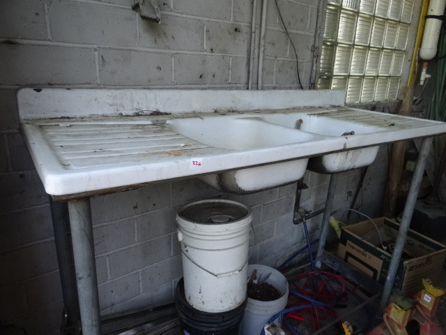 Metal Sink