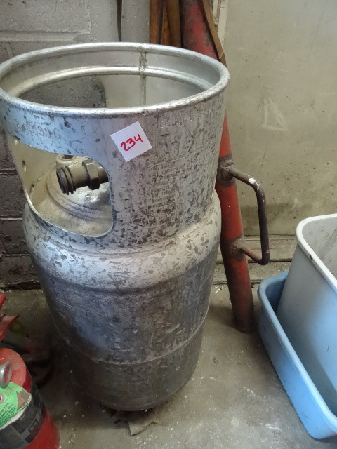 Propane Fork Lift Tank