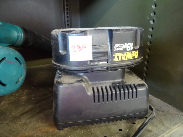 Charger and Batteries