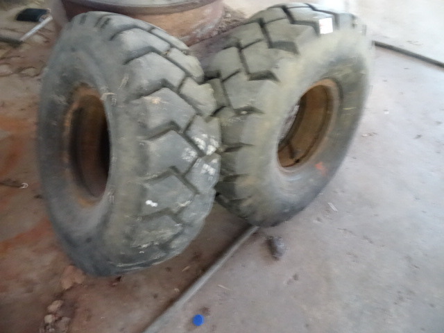 Good Year Fork Lift Tires