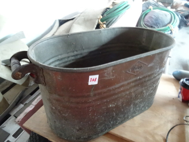 Copper Tub