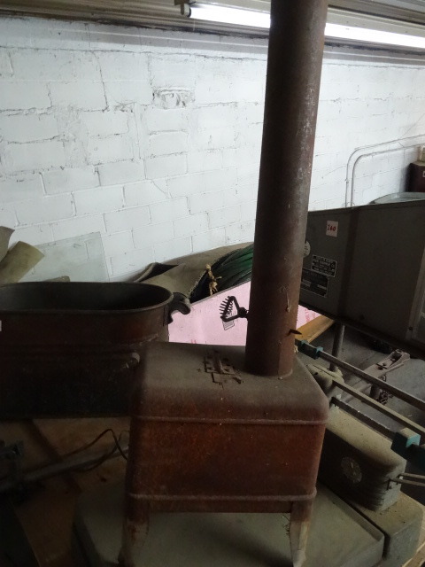 Fish House Heater