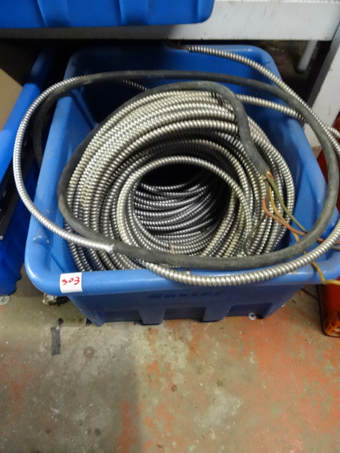 Conduit with Wire Inside