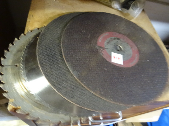 Cut Off Blades