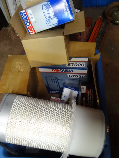 Air and Oil Filters