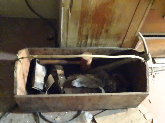 Wood Tool Box