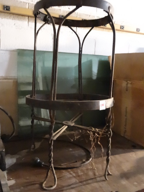 Metal Stool