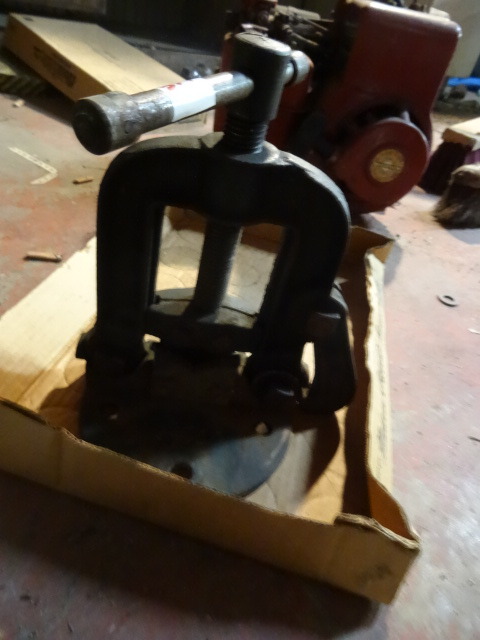 Pipe Vise
