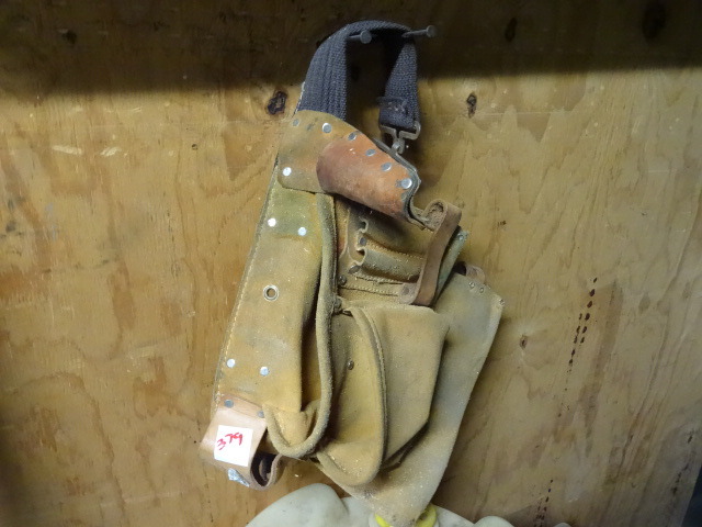 Leather Tool Pouch