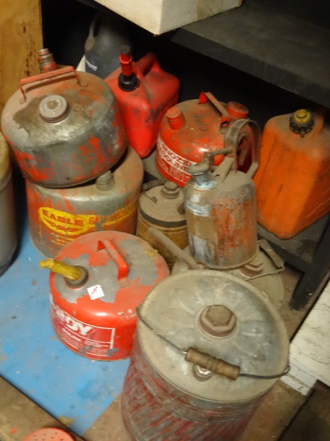 Gas Cans