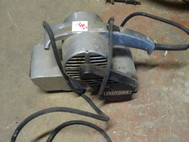 Belt Sander