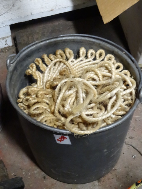 Bucket with Rope