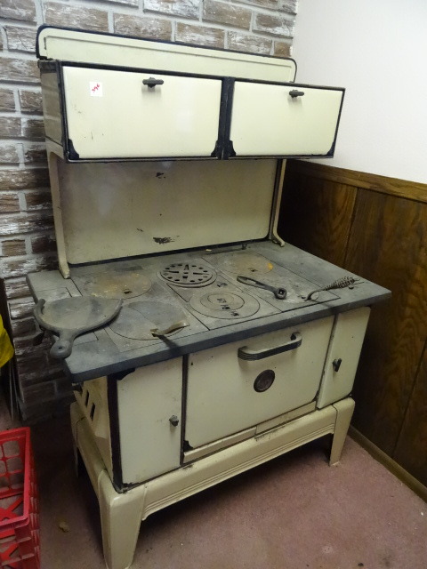 Wood Fired Stove