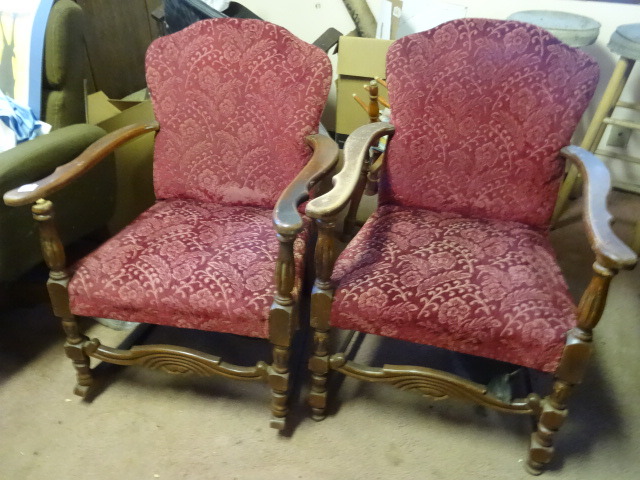 Wood Chairs
