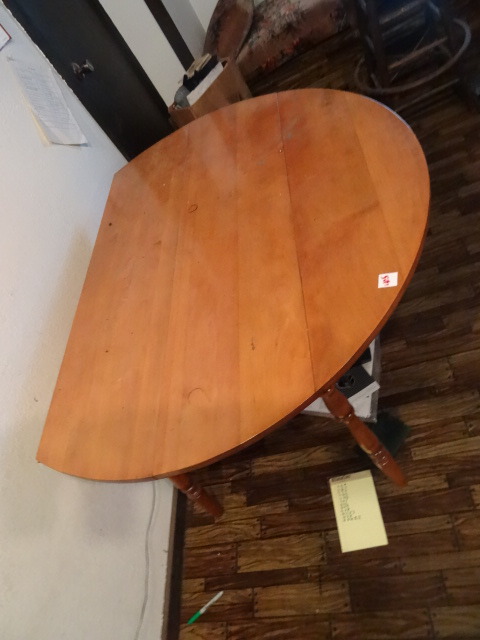 Drop Side Table