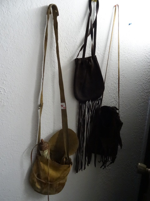 Black Powder Pouches