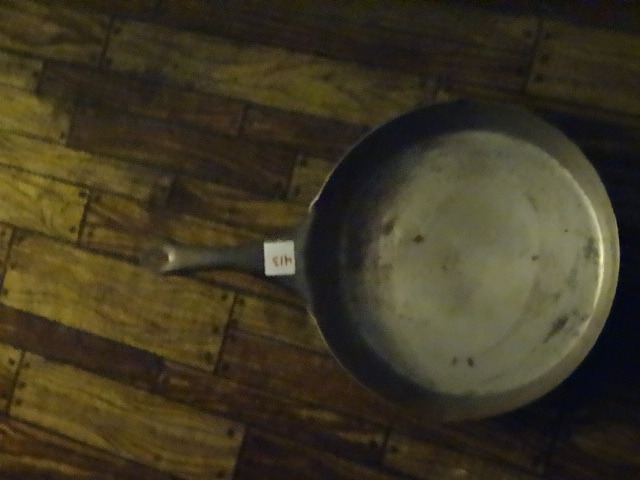 Steel Frying Pan
