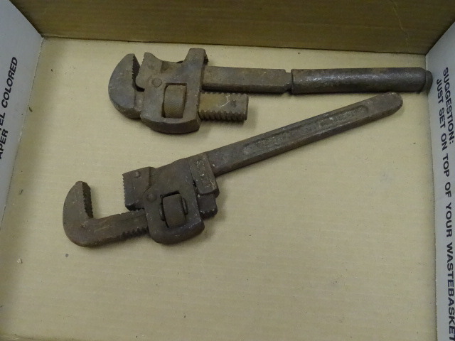 Pipe Wrenches