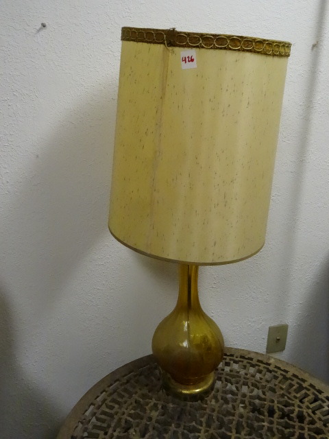 Glass Table lamp