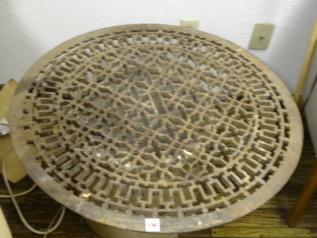 Cast Iron Grate