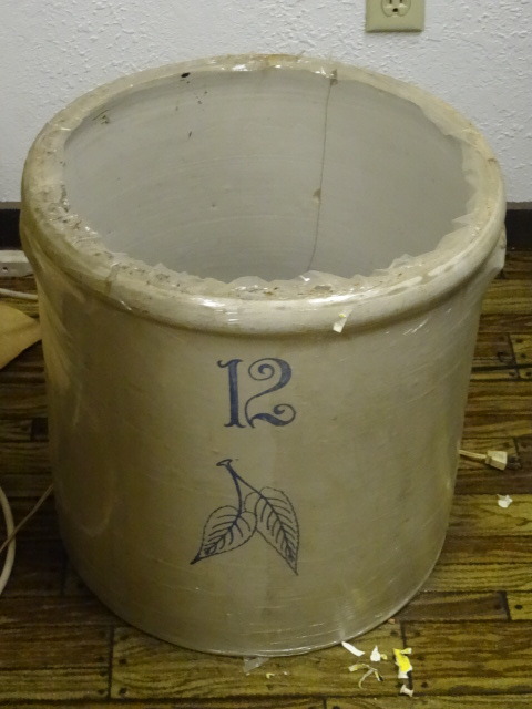 Red Wing Crock