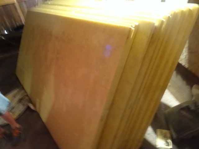 Sheets of Insulation