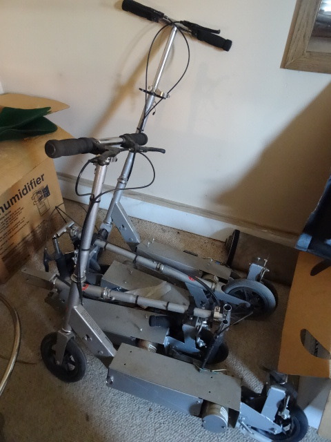 Battery Powered Scooters
