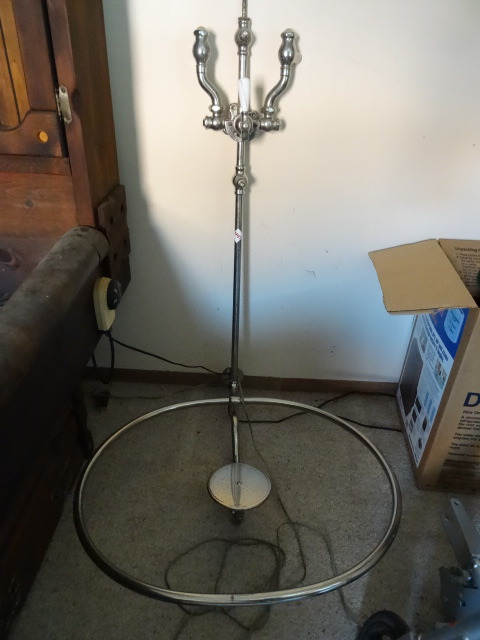 Overhead Shower Brass