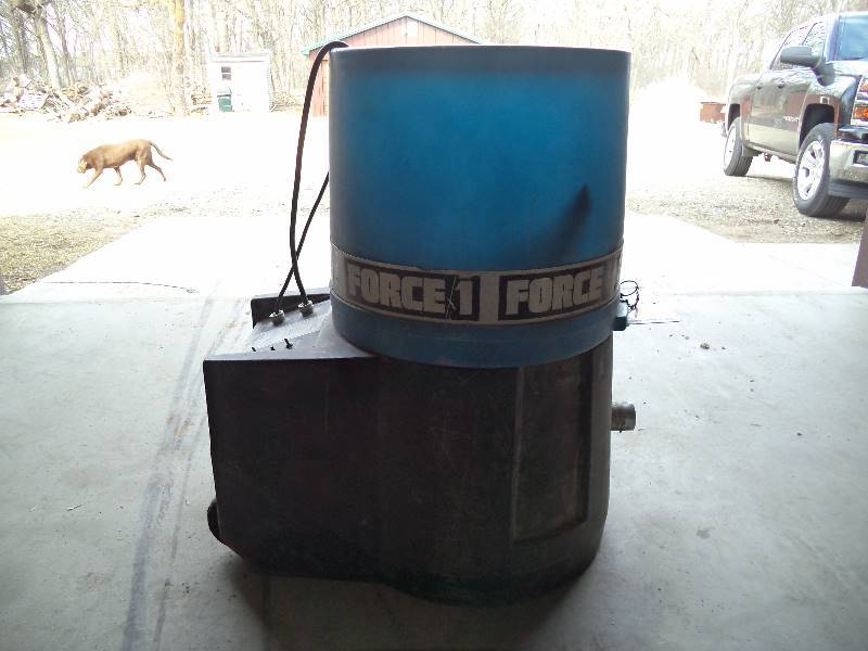 Intec FORCE 1  Insulation Blower