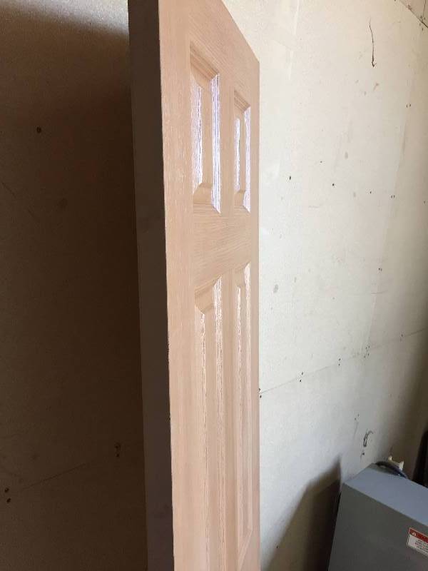 Wood grain door