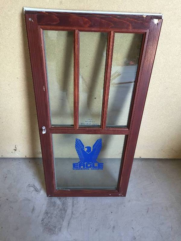 Window out of a display