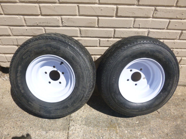 2 Tow Master Trailer Tires