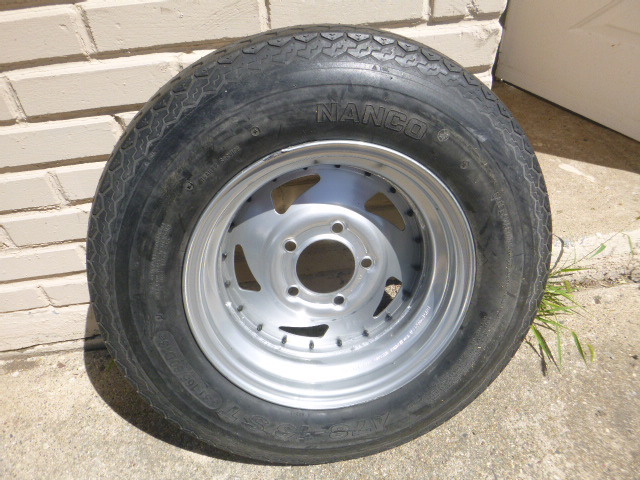 Nanco Trailer Tire