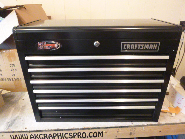 New Craftsman 6 Drawer Toolbox