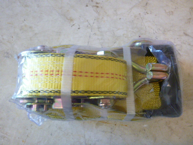 Progrip Ratchet Tie Down with J Hooks