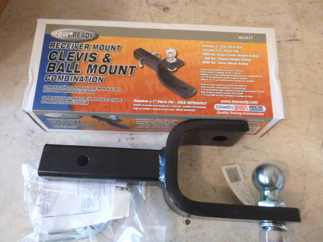 Tow Ready 2 Receiver Mount