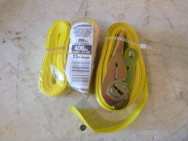 2 Ratchet Tie Downs