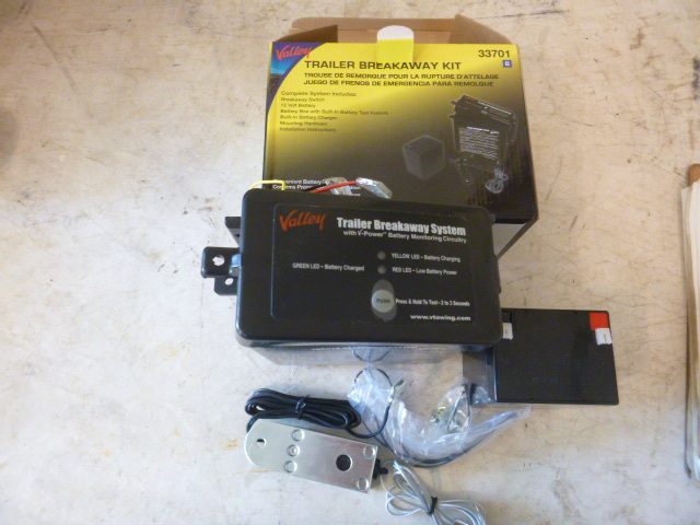 Valley Trailer Breakaway Kit