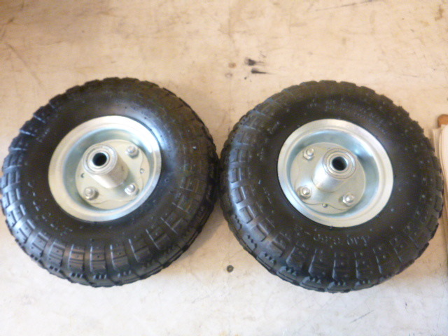 2 Dolly Cart Tires