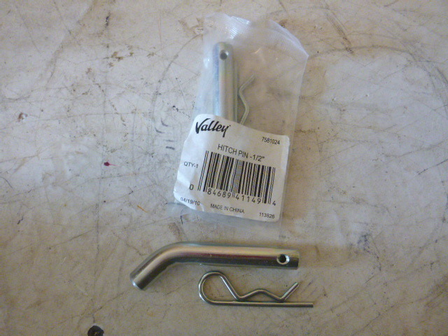 2 Valley Hitch Pins