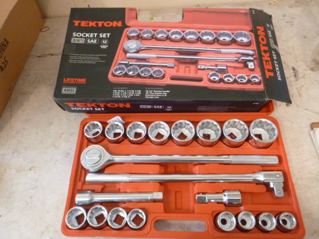 Tekton 21 Piece Socket Set