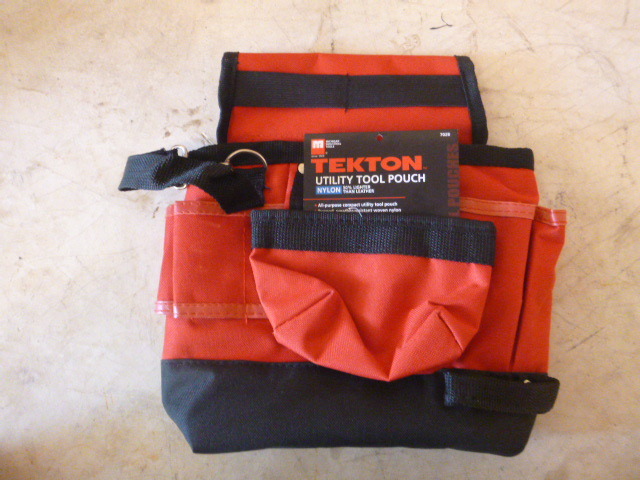 Tekton Utility Tool Pouch