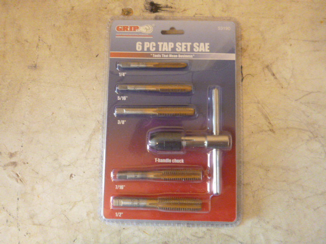 Grip 6 Piece Tap Set