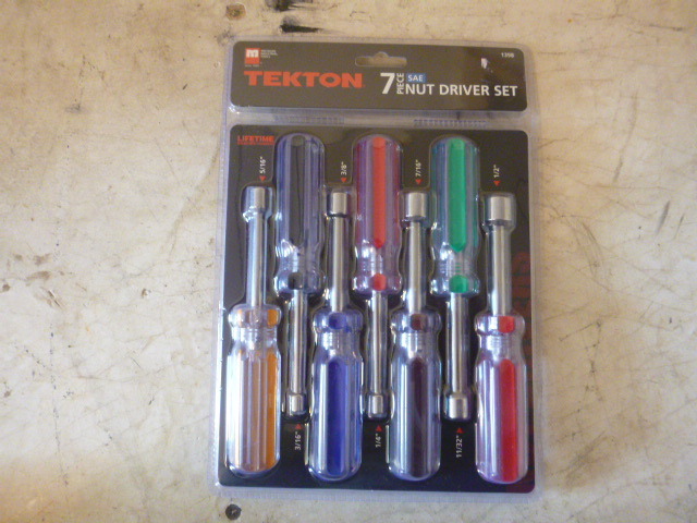 Tekton 7 Piece Nut Driver Set