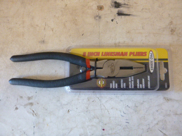 Pro Series Linesman Pliers