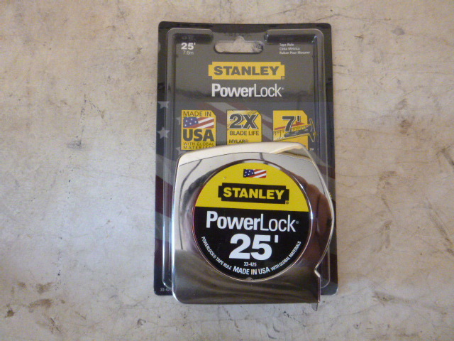 Stanley Power Lock Tape Measure