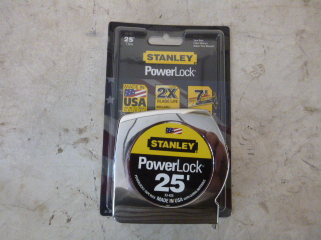 Stanley Power Lock Tape Measure