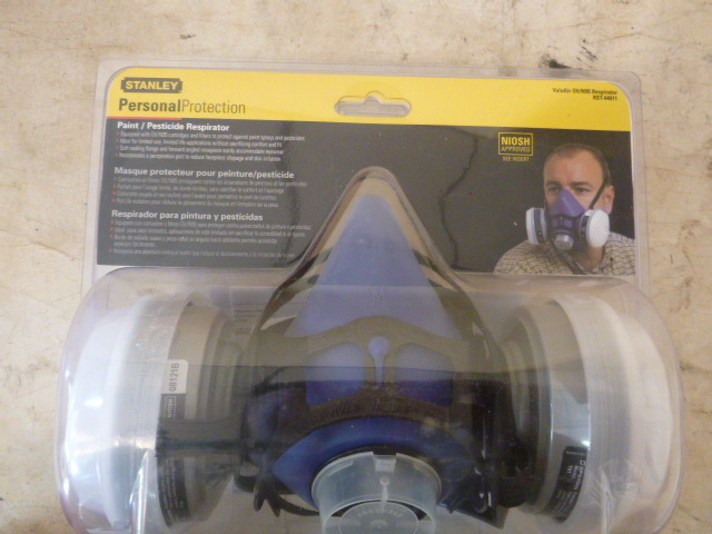 Stanley Personal Protection PaintPesticide Respirator